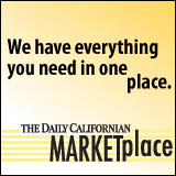 Daily Cal Marketplace