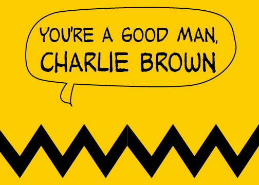 Artwork for You're a Good Man, Charlie Brown