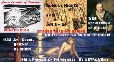2018 Winter Staged Readings