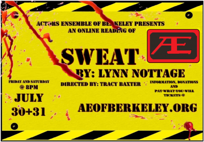 SWEAT - Online Reading Poster - Small