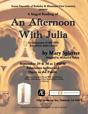 An Afternoon With Julia