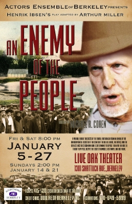 Enemy Of The People Poster