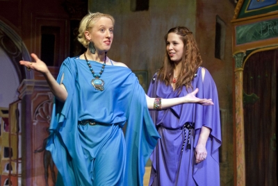 A Hot Day in ephesus Production Photos