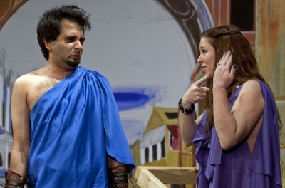 A Hot Day in ephesus Production Photos